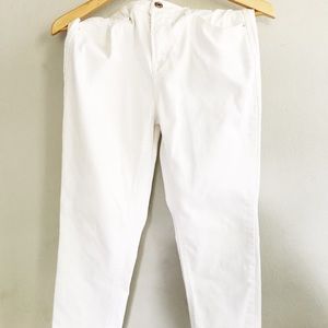 Size 10 white jeans